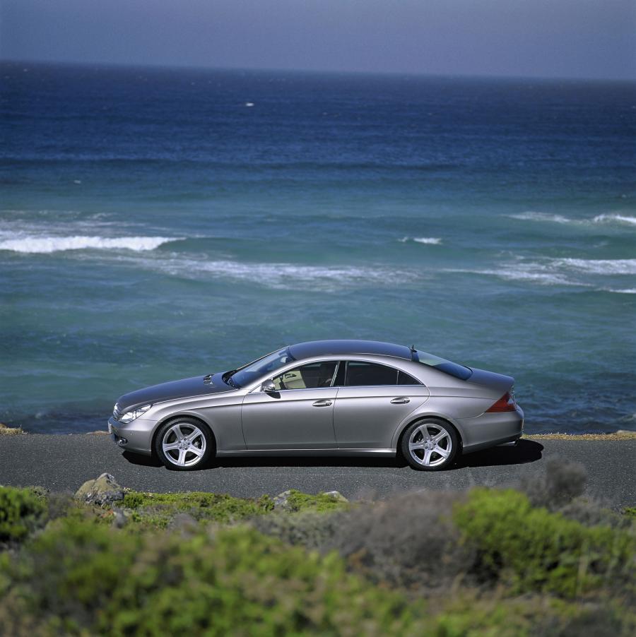  Mercedes-Benz CLS-Class 2005 года  (фото 124 из 343)